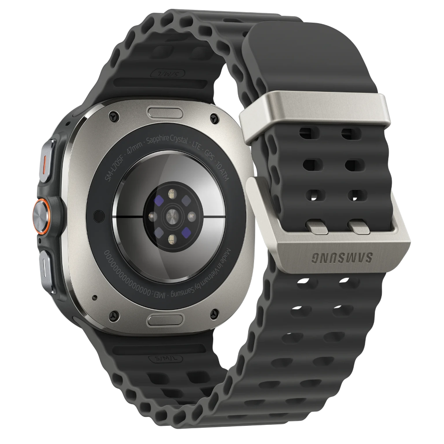 Смарт-годинник Samsung Galaxy Watch Ultra Titanium Silver 2025 (SM-L705FZS2SEK)