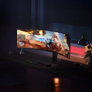 Монітори Odyssey нового покоління: поєднання 3D-занурення та досконалості OLED