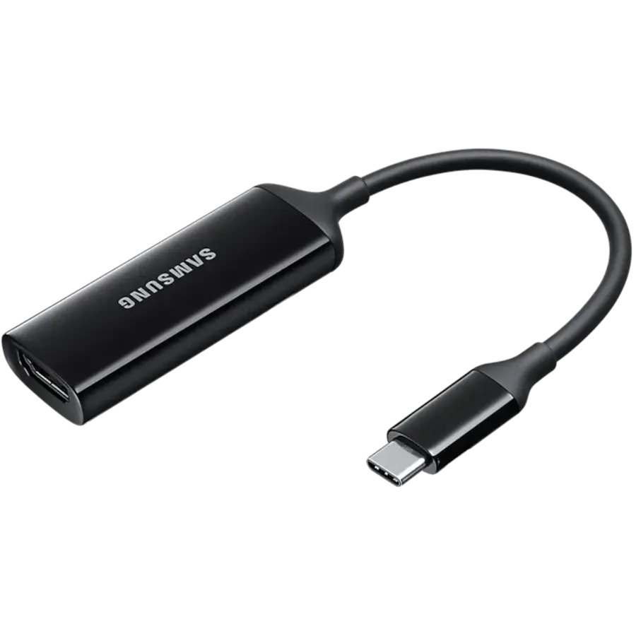 Адаптер USB Type-C - HDMI Black Samsung (EE-HG950DBRGRU)