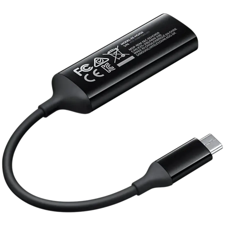 Адаптер USB Type-C - HDMI Black Samsung (EE-HG950DBRGRU)