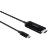 Кабель USB Type-C - HDMI Black Samsung (EE-I3100FBRGRU)
