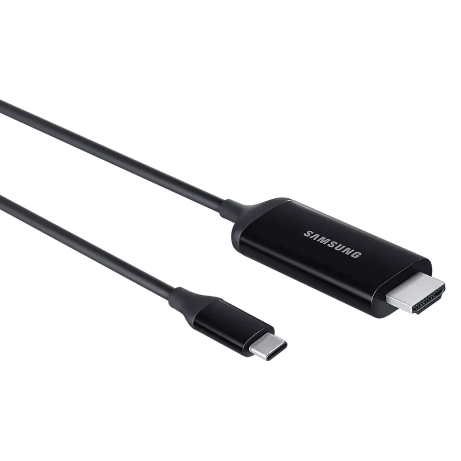 Кабель USB Type-C - HDMI Black Samsung (EE-I3100FBRGRU)