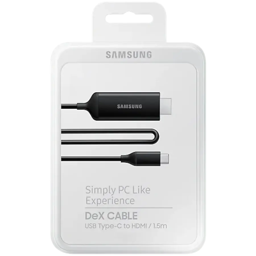Кабель USB Type-C - HDMI Black Samsung (EE-I3100FBRGRU)