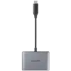 Адаптер USB-A, HDMI, TYPE-C Silver Samsung (EE-P3200BJEGWW)