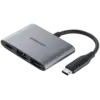 Адаптер USB-A, HDMI, TYPE-C Silver Samsung (EE-P3200BJEGWW)