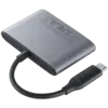 Адаптер USB-A, HDMI, TYPE-C Silver Samsung (EE-P3200BJEGWW)