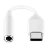 Адаптер Mini-Jack 3.5 mm - USB Type-C White Samsung (EE-UC10JUWRGRU)
