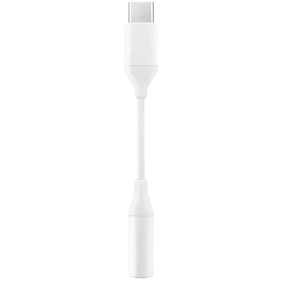 Адаптер Mini-Jack 3.5 mm - USB Type-C White Samsung (EE-UC10JUWRGRU)