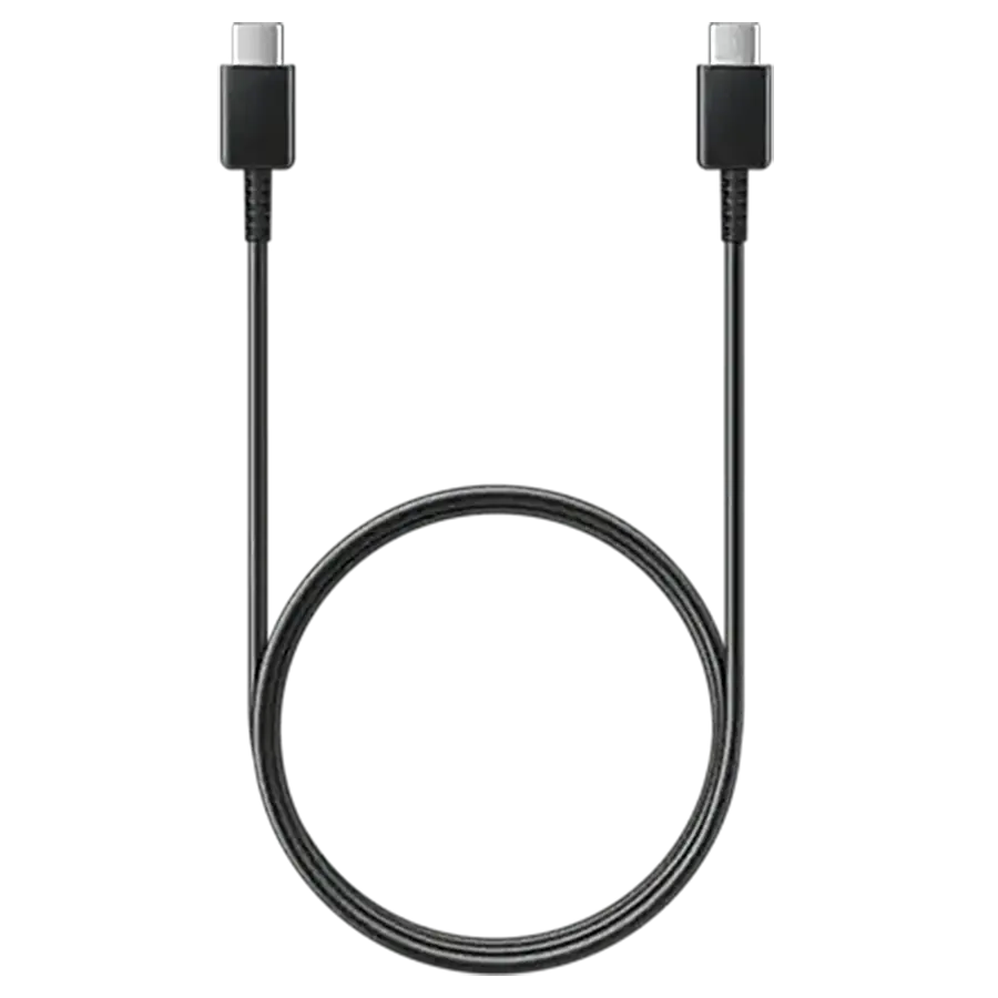 Кабель USB Type-C - USB Type-C Black Samsung (EP-DA705BBRGRU)