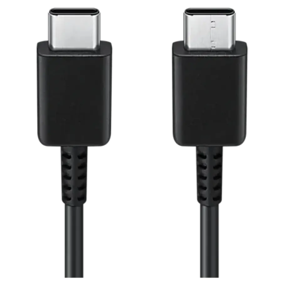 Кабель USB Type-C - USB Type-C Black Samsung (EP-DA705BBRGRU)