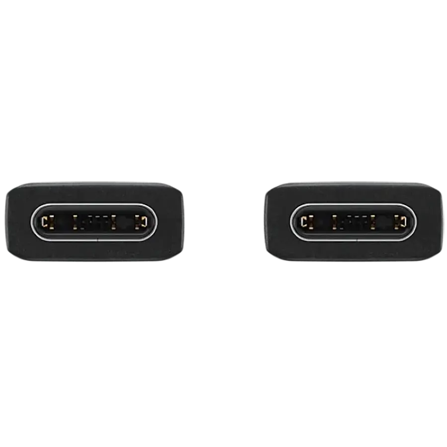 Кабель USB Type-C - USB Type-C Black Samsung (EP-DA705BBRGRU)