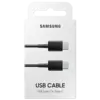 Кабель USB Type-C - USB Type-C Black Samsung (EP-DA705BBRGRU)