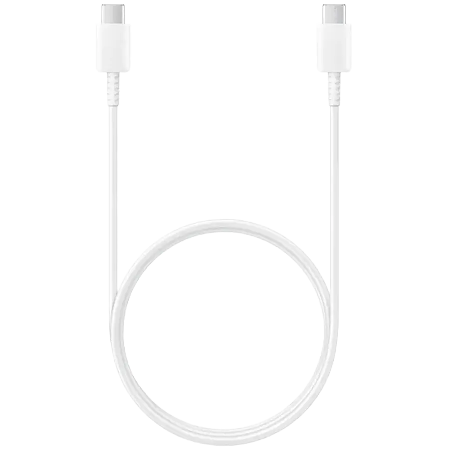 Кабель USB Type-C - USB Type-C White Samsung (EP-DX310JWRGRU)