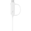 Кабель Combo Type-C & MicroUSB - Type-A White Samsung (EP-DG930DWEGRU)
