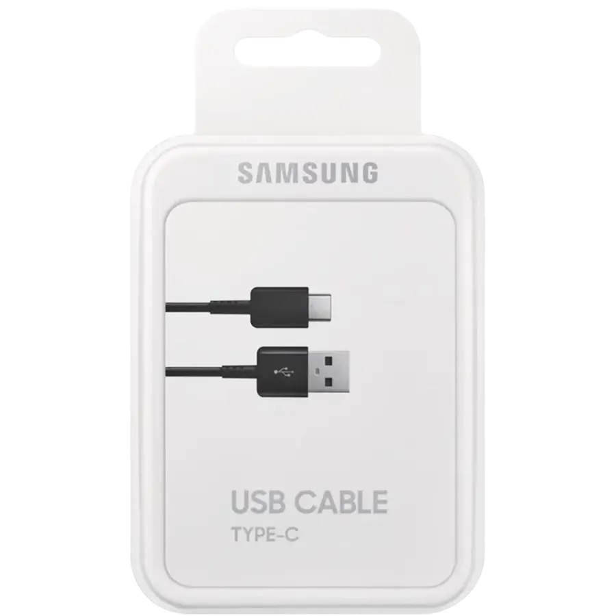 Кабель USB Type-C - USB Type-A Black Samsung (EP-DG930IBRGRU)