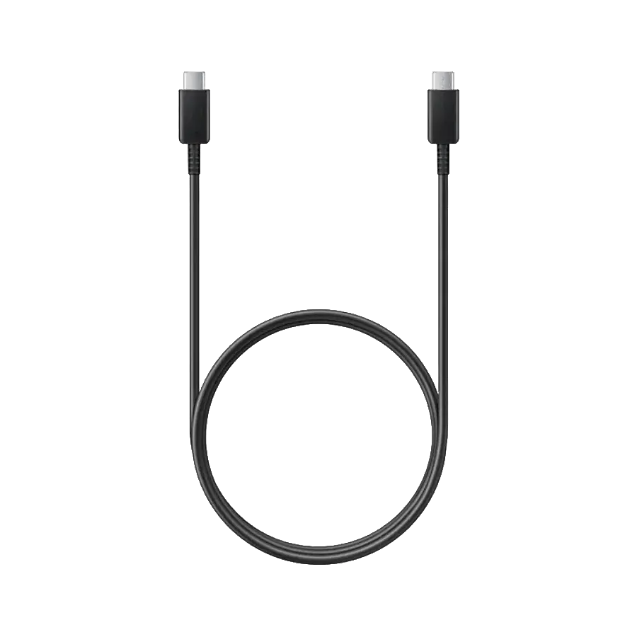 Кабель USB Type-C - USB Type-C Black Samsung (EP-DN975BBRGRU)