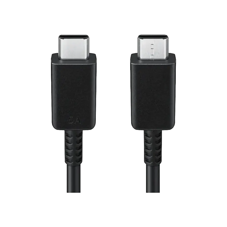 Кабель USB Type-C - USB Type-C Black Samsung (EP-DN975BBRGRU)