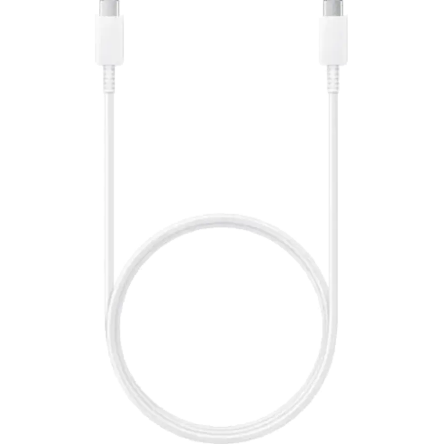 Кабель USB Type-C - USB Type-C White Samsung (EP-DN975BWRGRU)