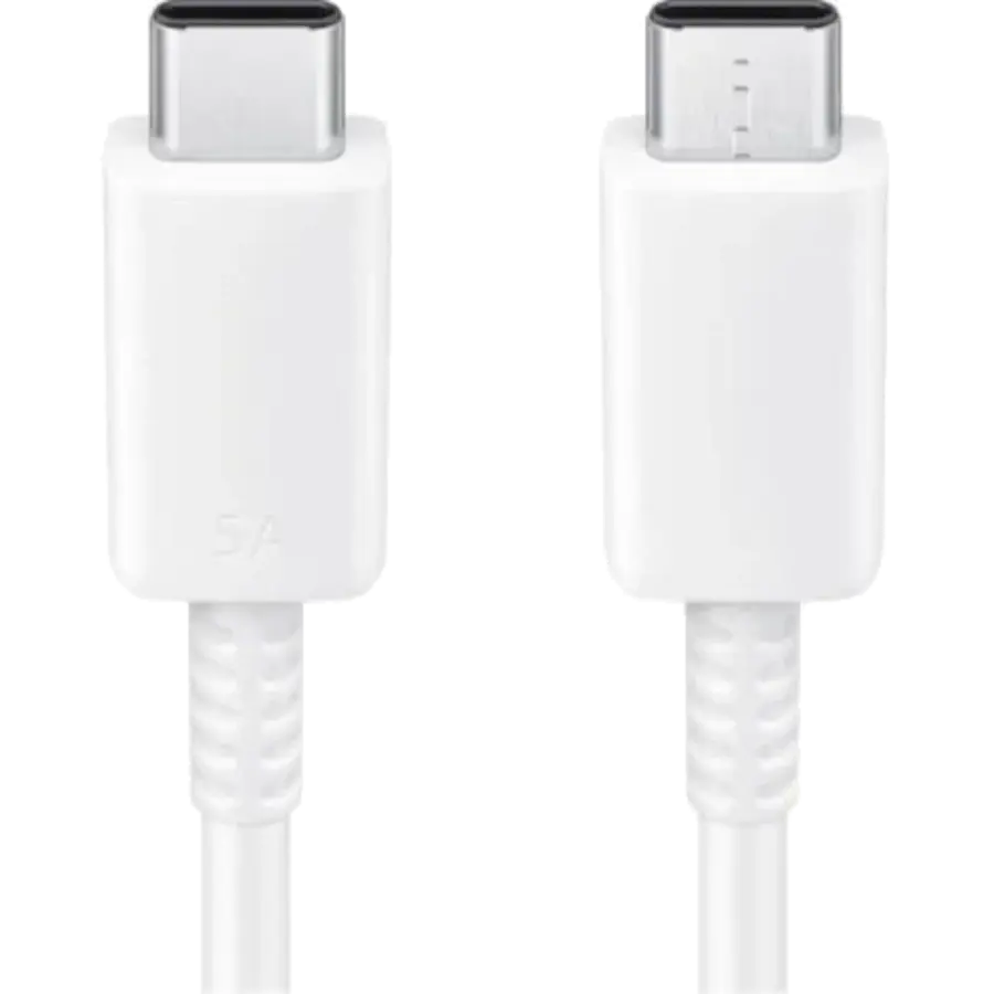 Кабель USB Type-C - USB Type-C White Samsung (EP-DN975BWRGRU)