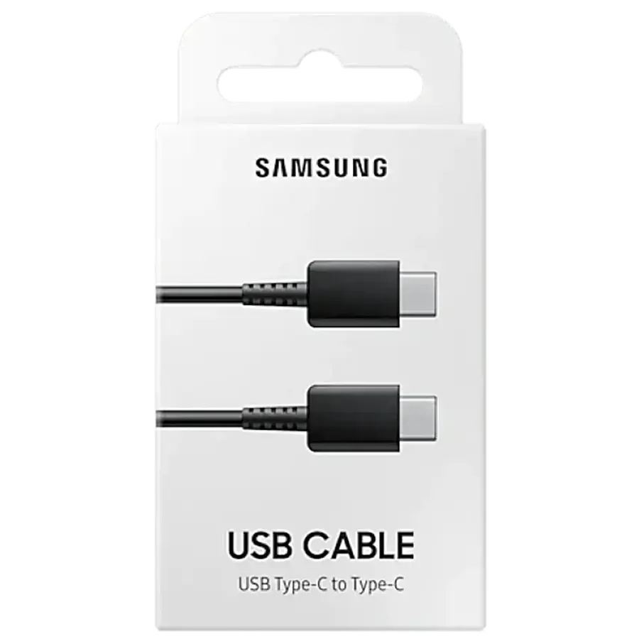 Кабель USB Type-C - USB Type-C Black Samsung (EP-DX310JBRGRU)