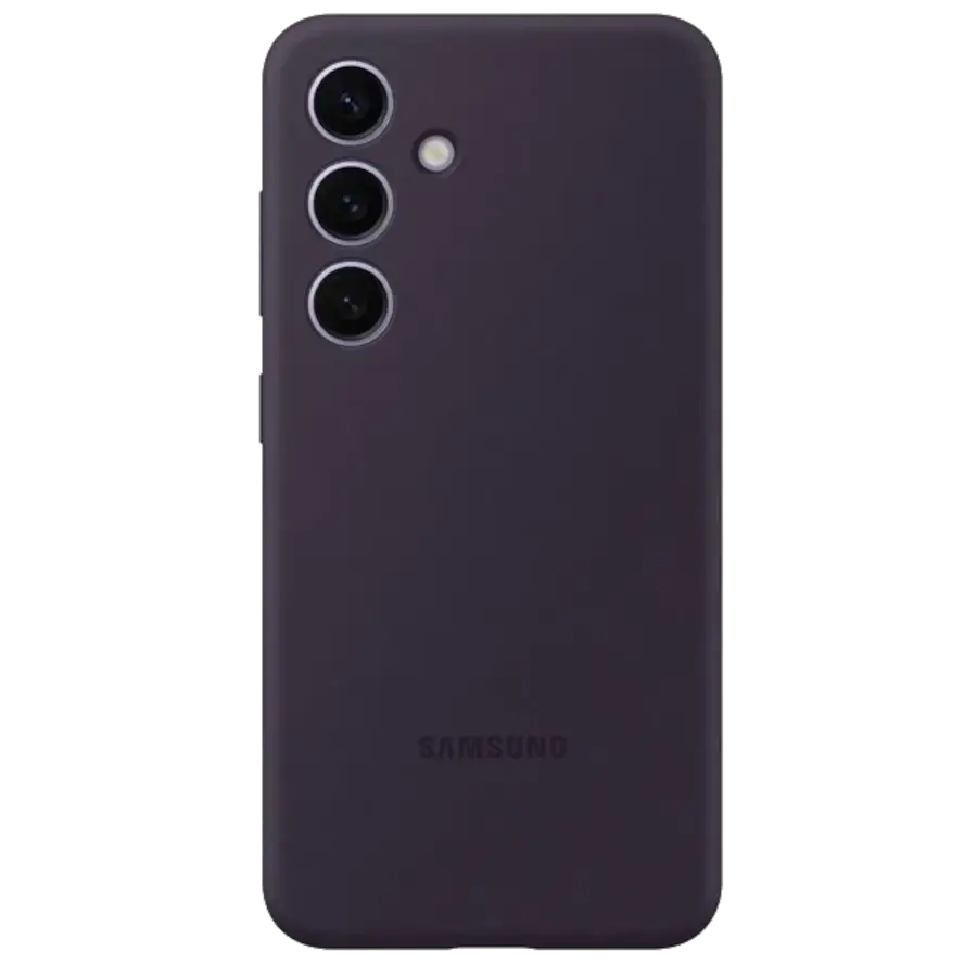 Чохол для Samsung S24 Silicone Case Dark Violet (EF-PS921TEEGWW)