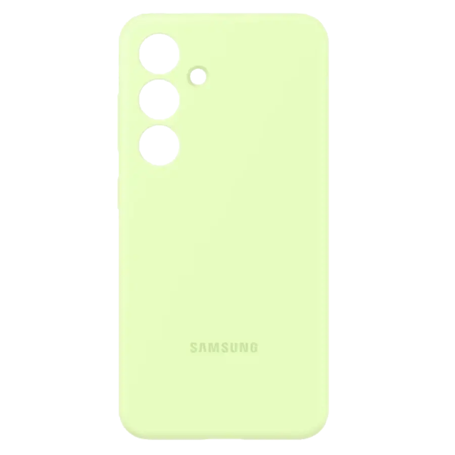 Чохол для Samsung S24 Silicone Case Light Green (EF-PS921TGEGWW)