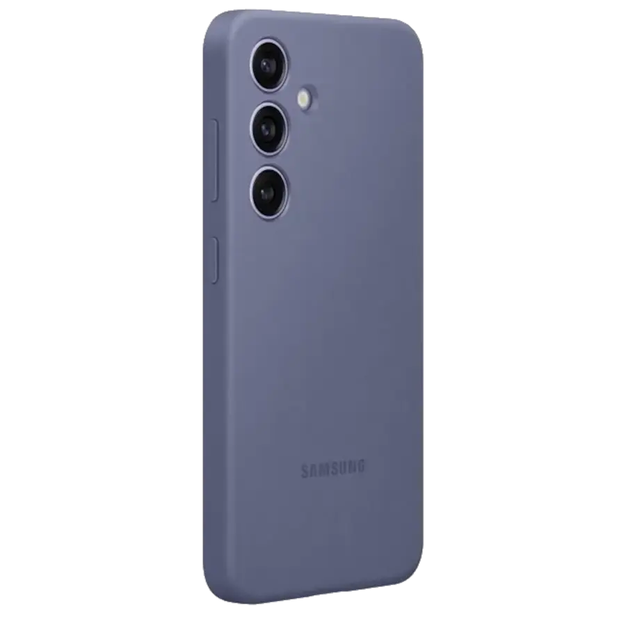 Чохол для Samsung S24 Silicone Case Violet (EF-PS921TVEGWW)