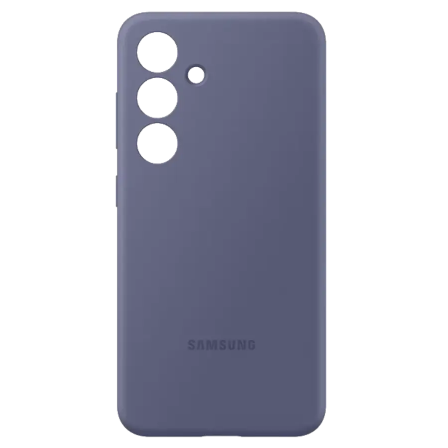 Чохол для Samsung S24 Silicone Case Violet (EF-PS921TVEGWW)