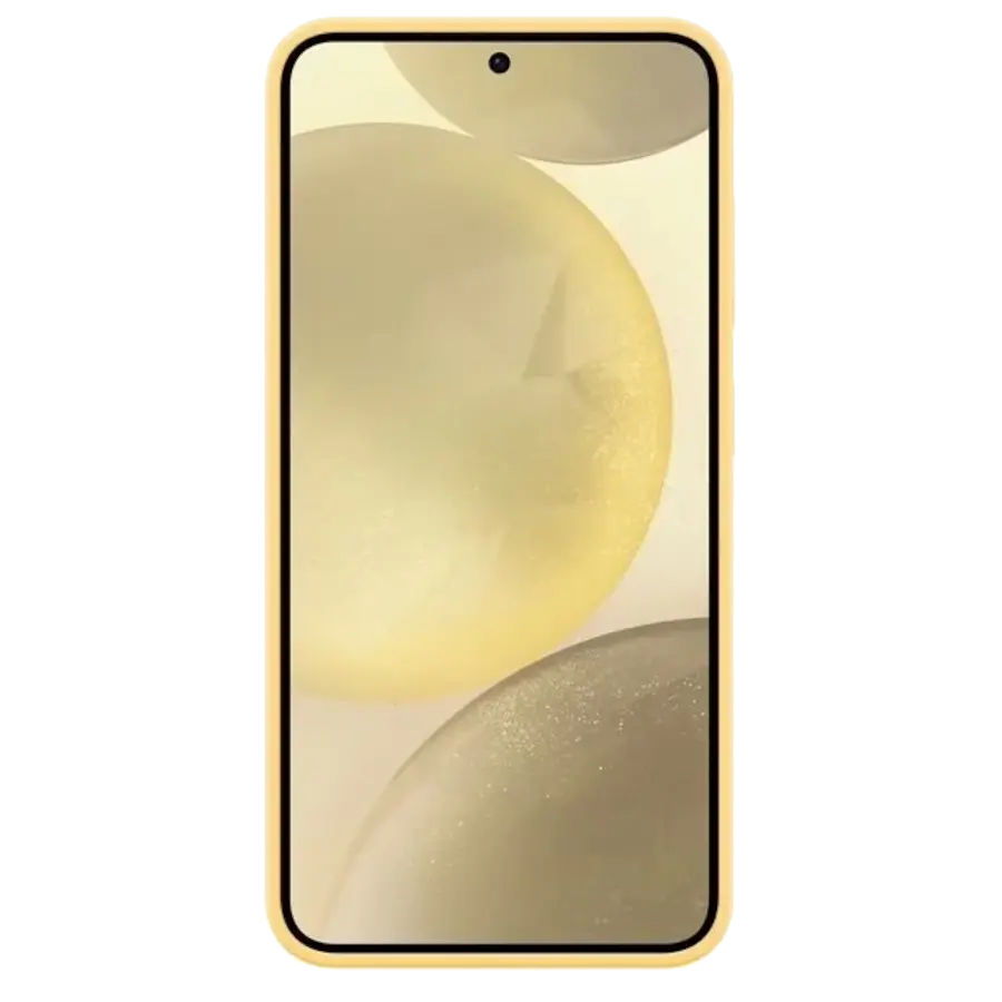 Чохол для Samsung S24 Silicone Case Yellow (EF-PS921TYEGWW)