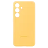 Чохол для Samsung S24 Silicone Case Yellow (EF-PS921TYEGWW)