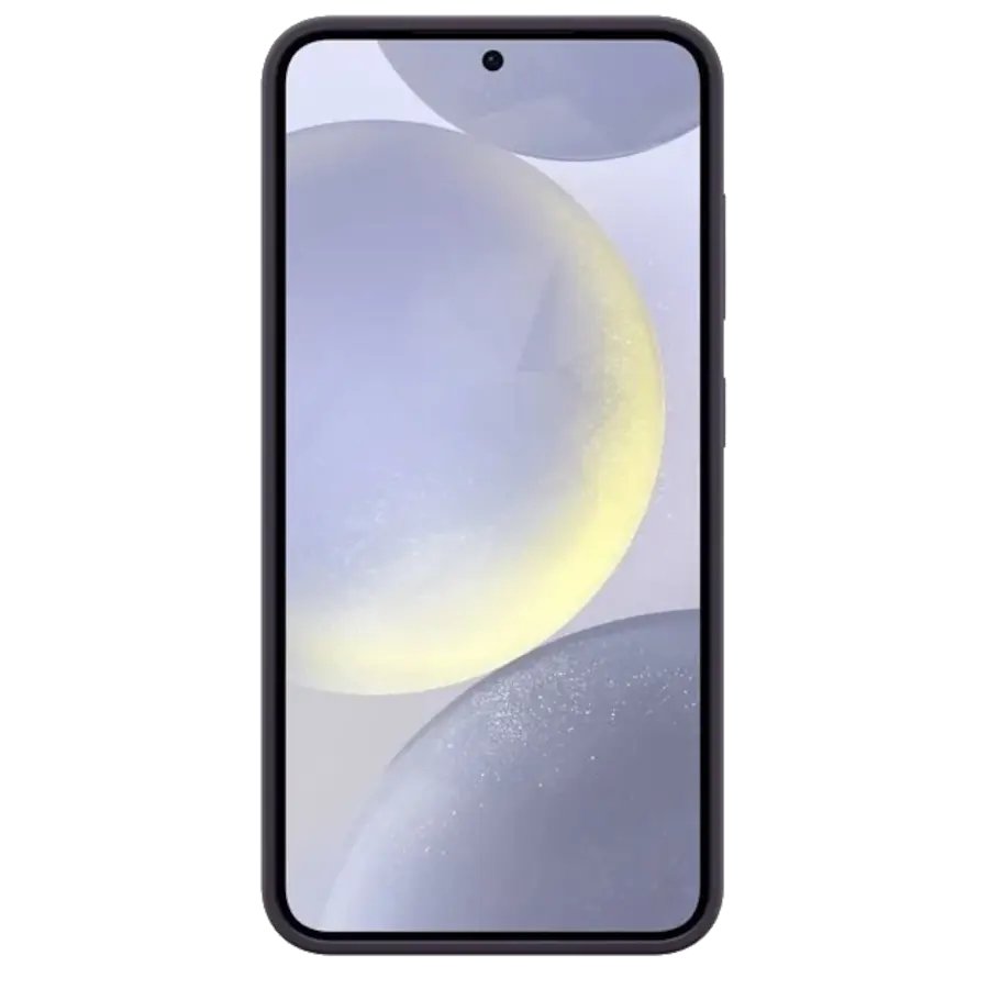 Чохол для Samsung S24 Plus Silicone Case Dark Violet (EF-PS926TEEGWW)