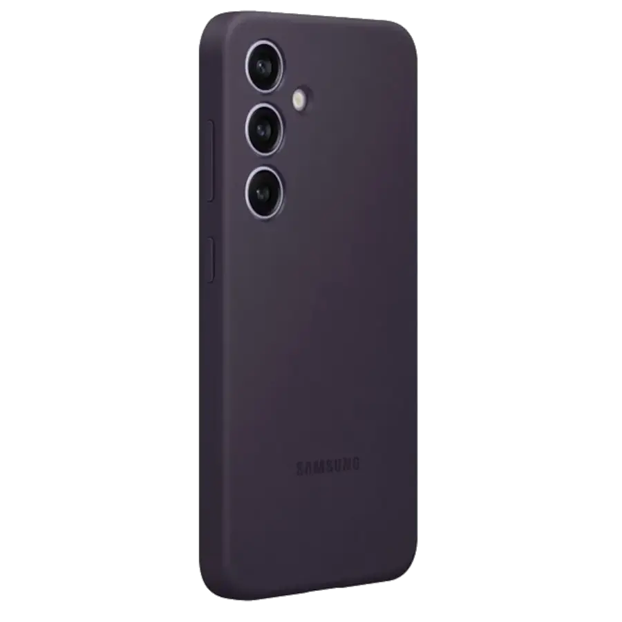 Чохол для Samsung S24 Plus Silicone Case Dark Violet (EF-PS926TEEGWW)