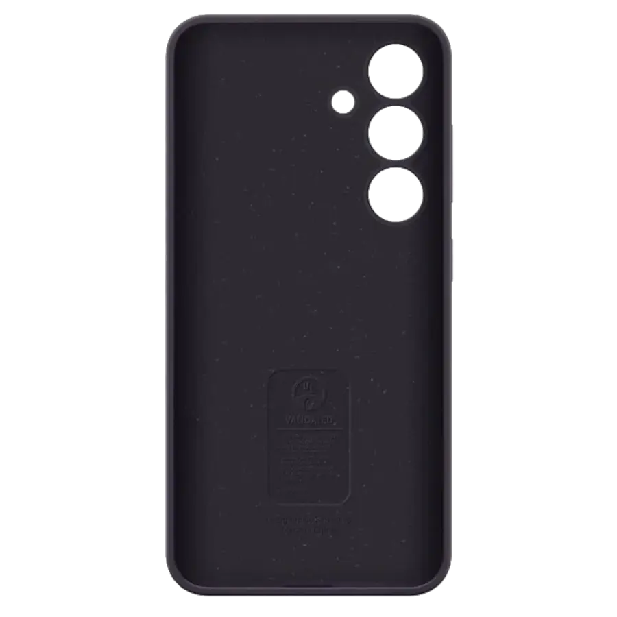 Чохол для Samsung S24 Plus Silicone Case Dark Violet (EF-PS926TEEGWW)