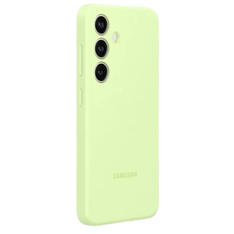 Чохол для Samsung S24 Plus Silicone Case Light Green (EF-PS926TGEGWW)