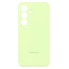 Чохол для Samsung S24 Plus Silicone Case Light Green (EF-PS926TGEGWW)