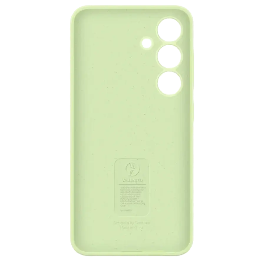 Чохол для Samsung S24 Plus Silicone Case Light Green (EF-PS926TGEGWW)