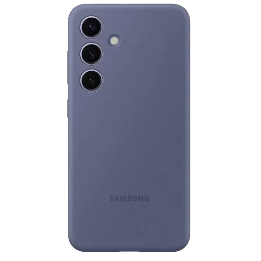 Чохол для Samsung S24 Plus Silicone Case Violet (EF-PS926TVEGWW)