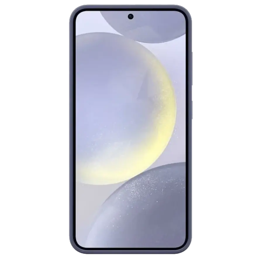 Чохол для Samsung S24 Plus Silicone Case Violet (EF-PS926TVEGWW)