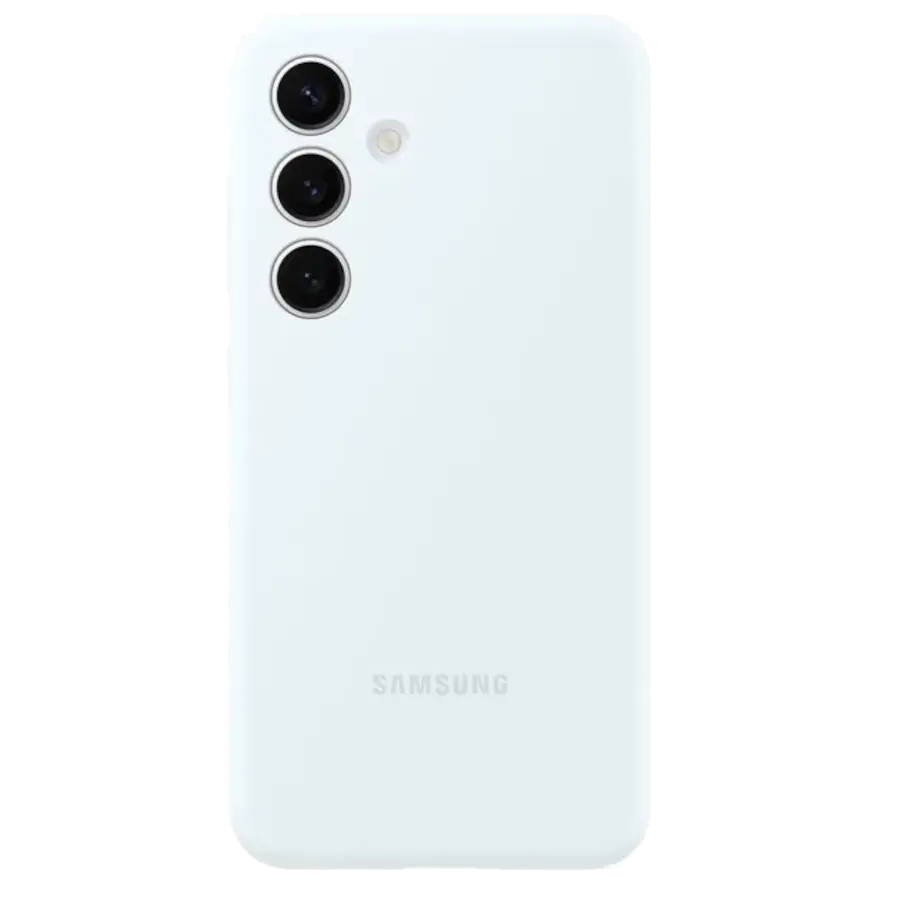 Чохол для Samsung S24 Plus Silicone Case White (EF-PS926TWEGWW)