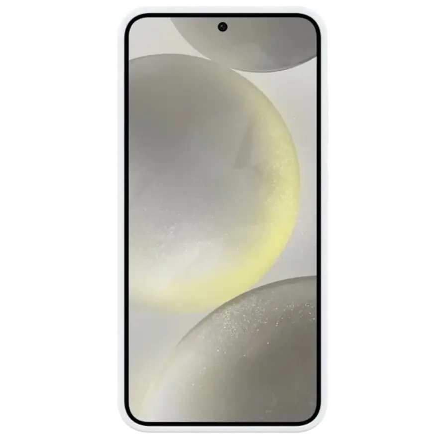 Чохол для Samsung S24 Plus Silicone Case White (EF-PS926TWEGWW)