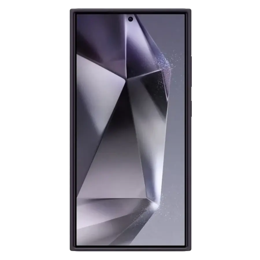 Чохол для Samsung S24 Ultra Silicone Case Dark Violet (EF-PS928TEEGWW)