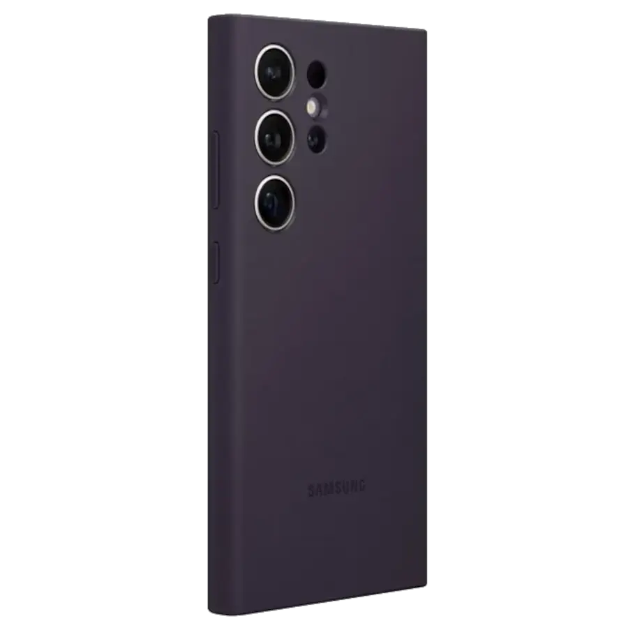 Чохол для Samsung S24 Ultra Silicone Case Dark Violet (EF-PS928TEEGWW)