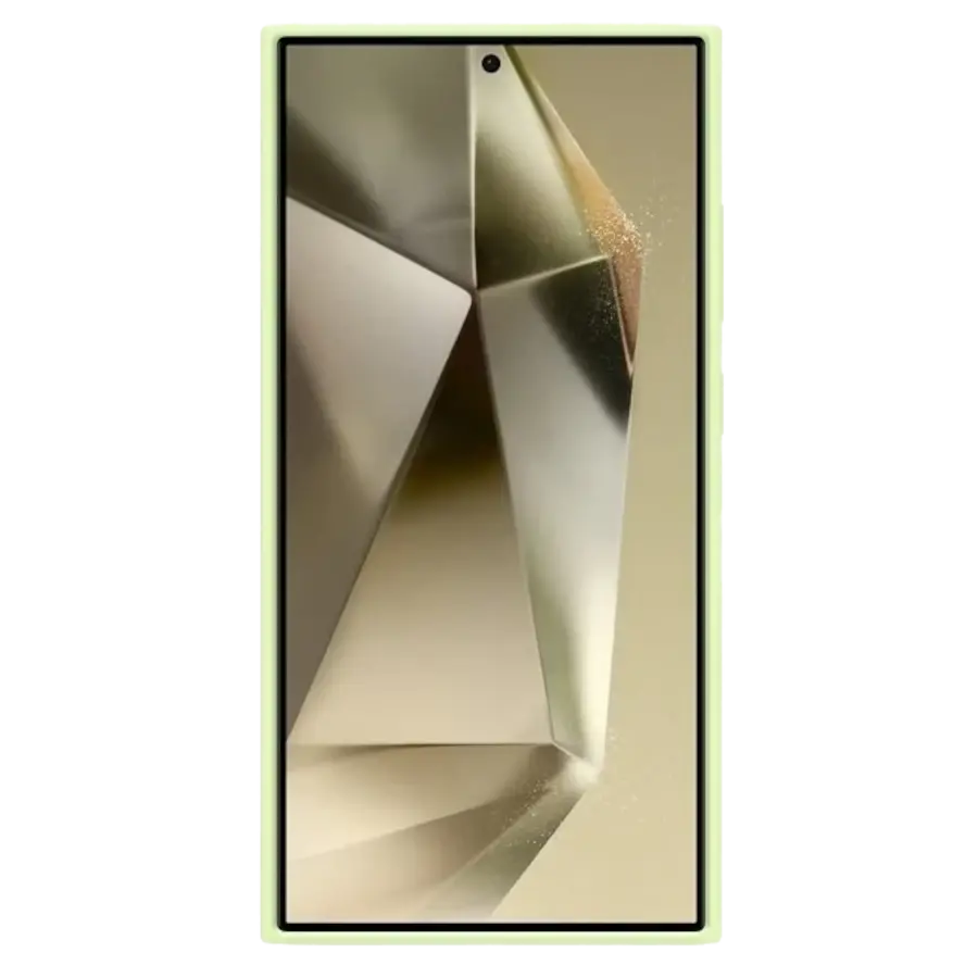 Чохол для Samsung S24 Ultra Silicone Case Light Green (EF-PS928TGEGWW)