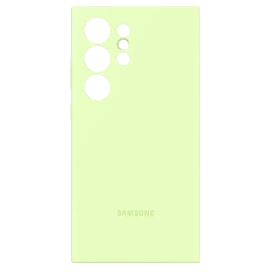 Чохол для Samsung S24 Ultra Silicone Case Light Green (EF-PS928TGEGWW)