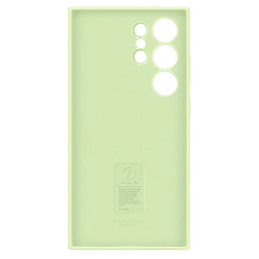 Чохол для Samsung S24 Ultra Silicone Case Light Green (EF-PS928TGEGWW)