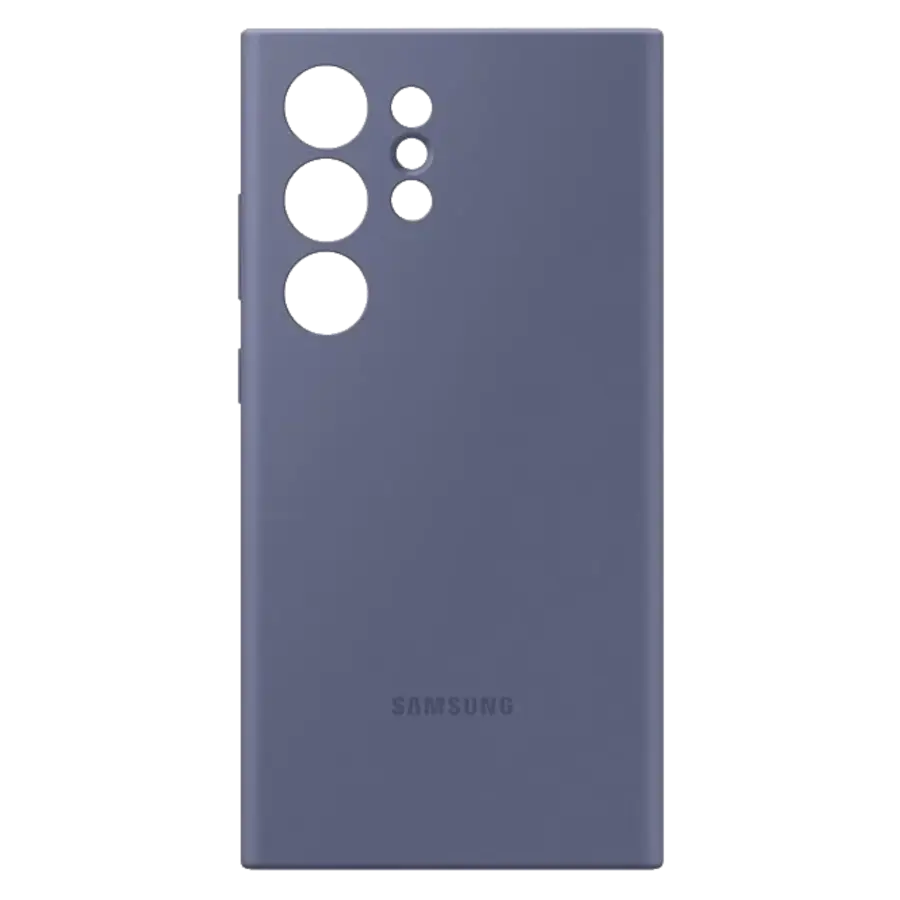 Чохол для Samsung S24 Ultra Silicone Case Violet (EF-PS928TVEGWW)