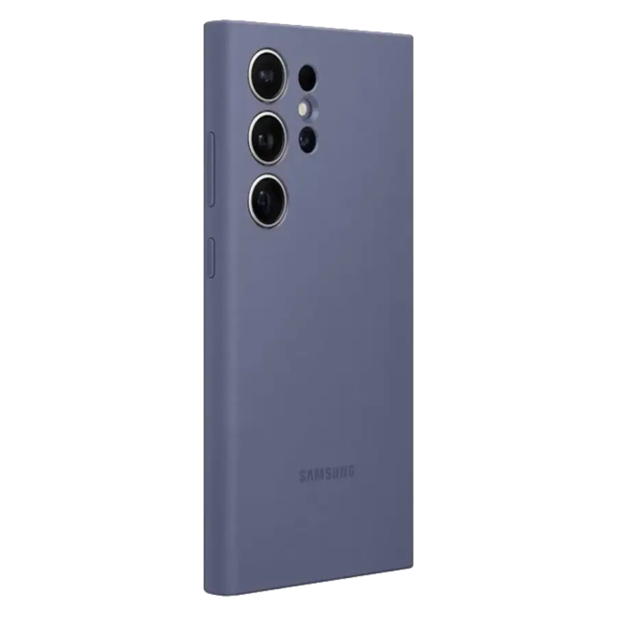 Чохол для Samsung S24 Ultra Silicone Case Violet (EF-PS928TVEGWW)