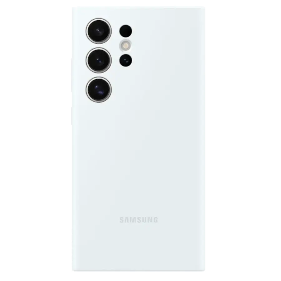 Чохол для Samsung S24 Ultra Silicone Case White (EF-PS928TWEGWW)