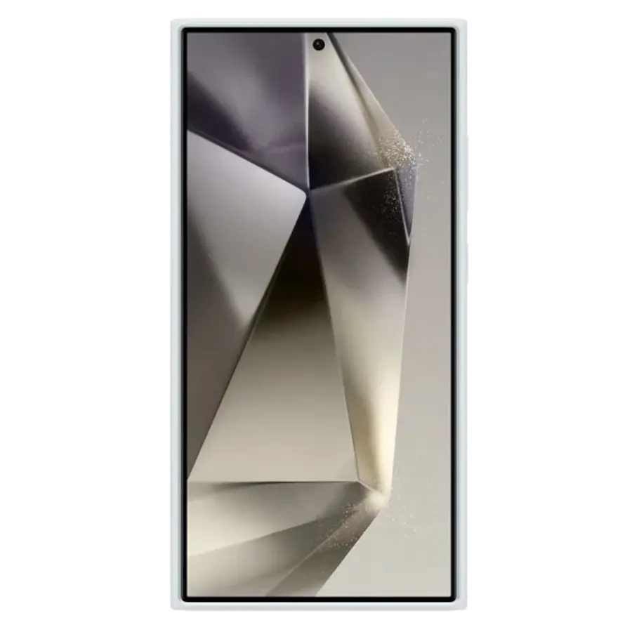 Чохол для Samsung S24 Ultra Silicone Case White (EF-PS928TWEGWW)