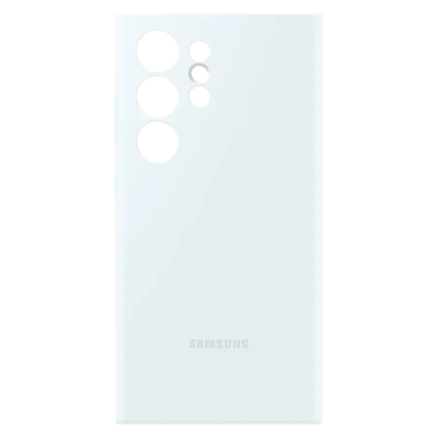 Чохол для Samsung S24 Ultra Silicone Case White (EF-PS928TWEGWW)